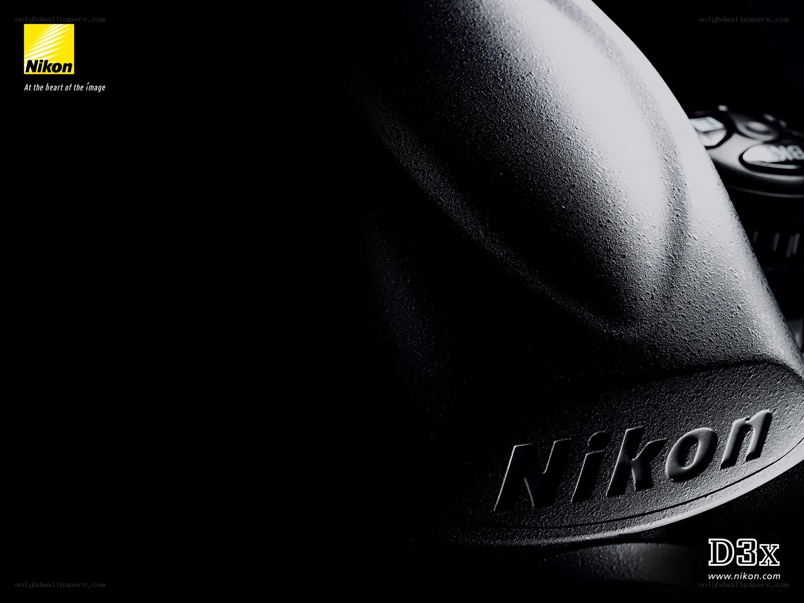 Nikon D3x camera close-up