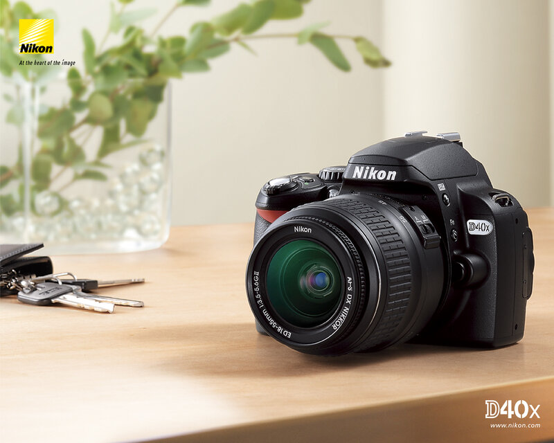 Nikon D40x Camera