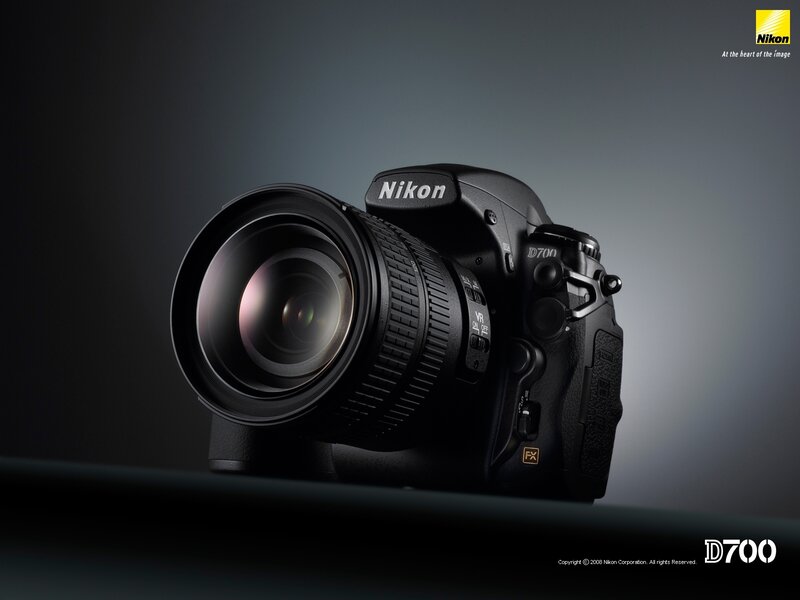 Nikon D700 camera