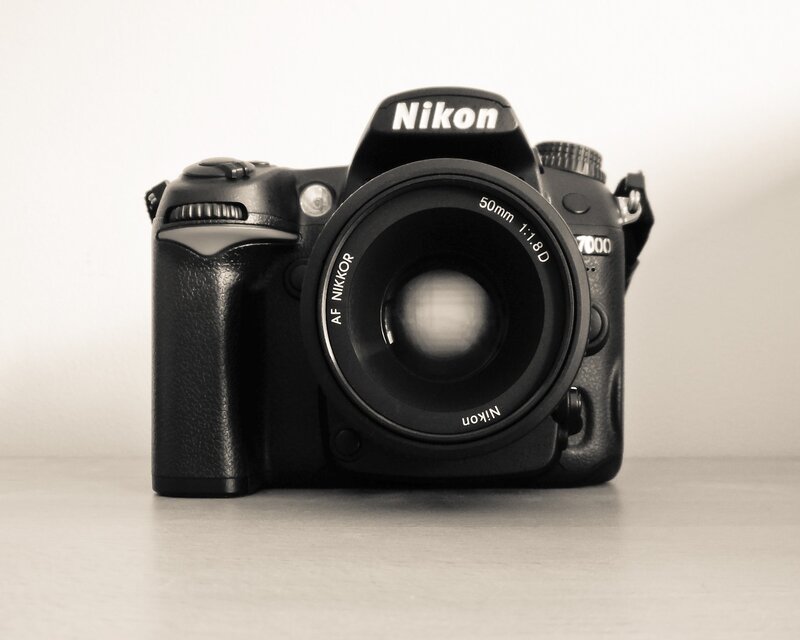 Nikon D7000 camera