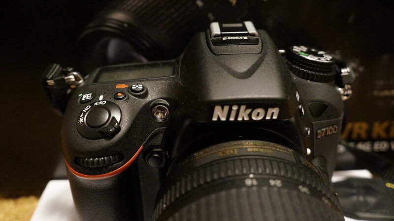 Nikon D7100 Camera — Black, Neutral, Photograph, Camera Lens
