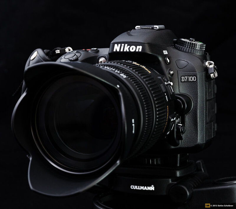 Nikon D7100 Camera — Black