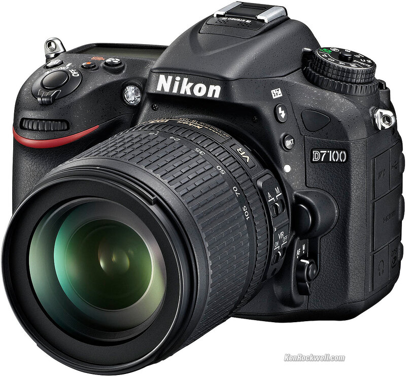 Nikon D7100 Camera