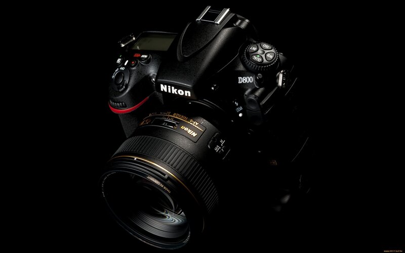Nikon D800 Camera — Black