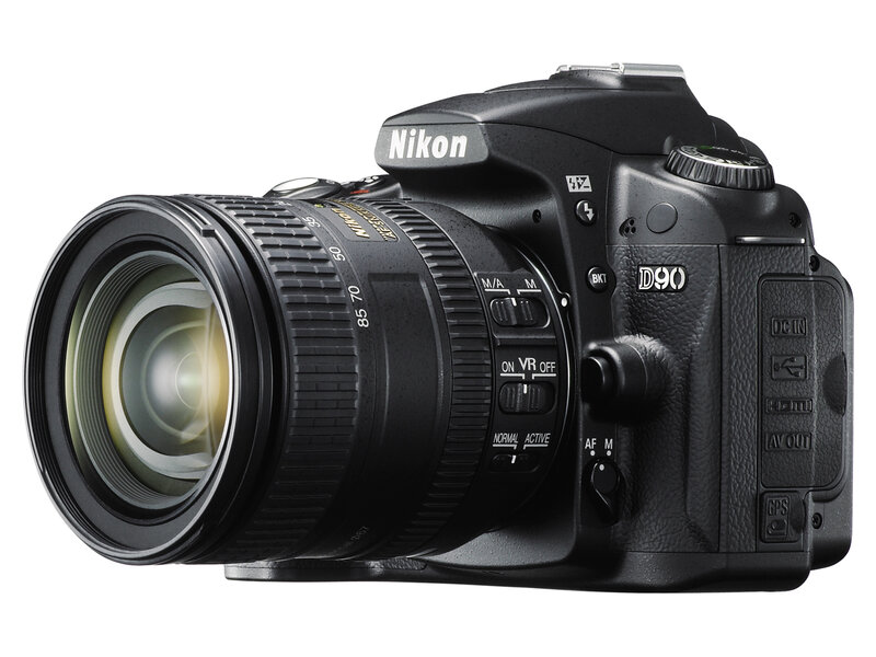 Nikon D90 DSLR camera