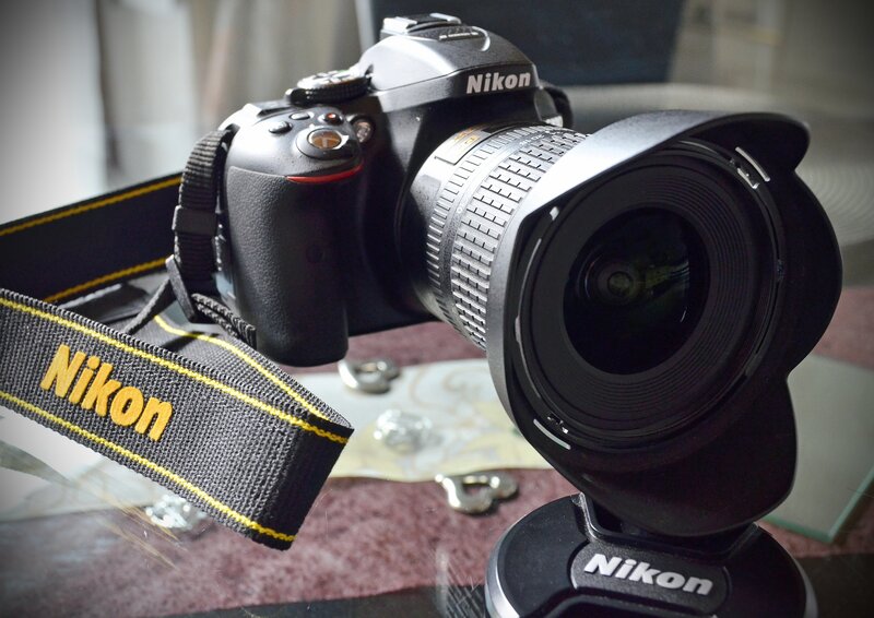 Nikon DSLR Camera — Black, Neutral