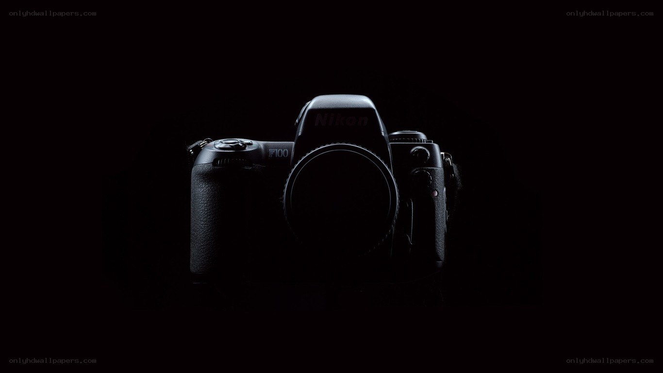 Nikon F100 camera