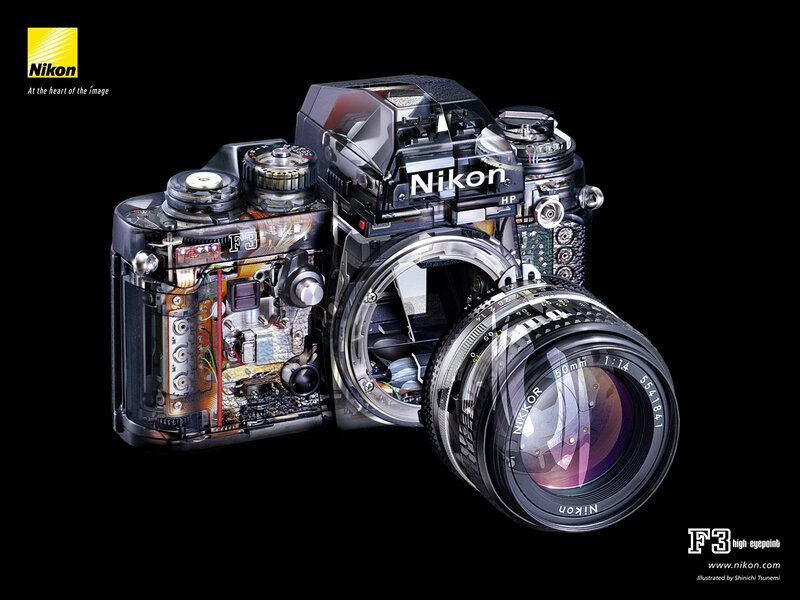 Nikon F3 Camera