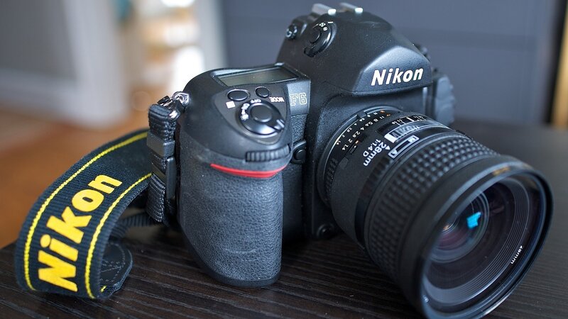 Nikon F6 Camera