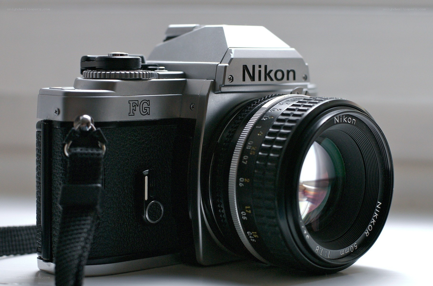Nikon FG film camera