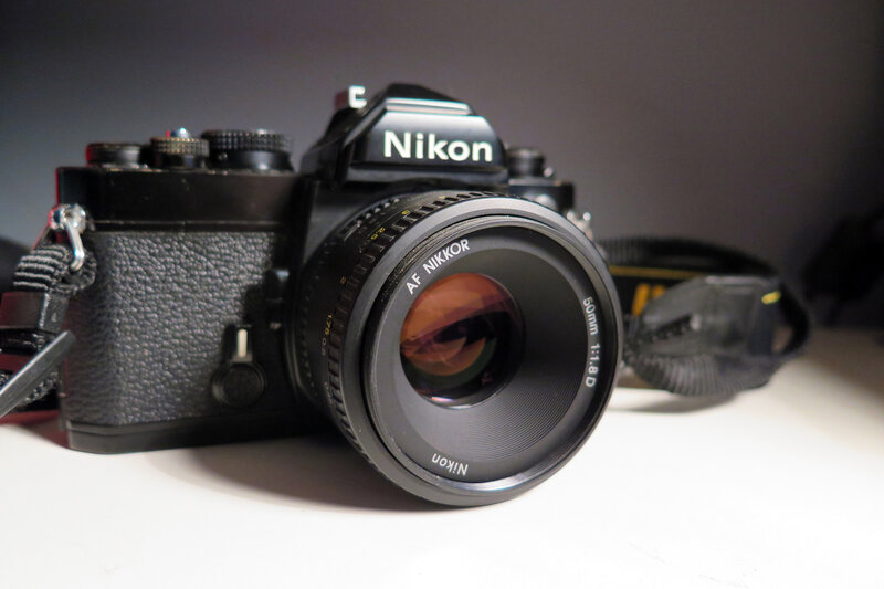 Nikon Film Camera — Black, Neutral
