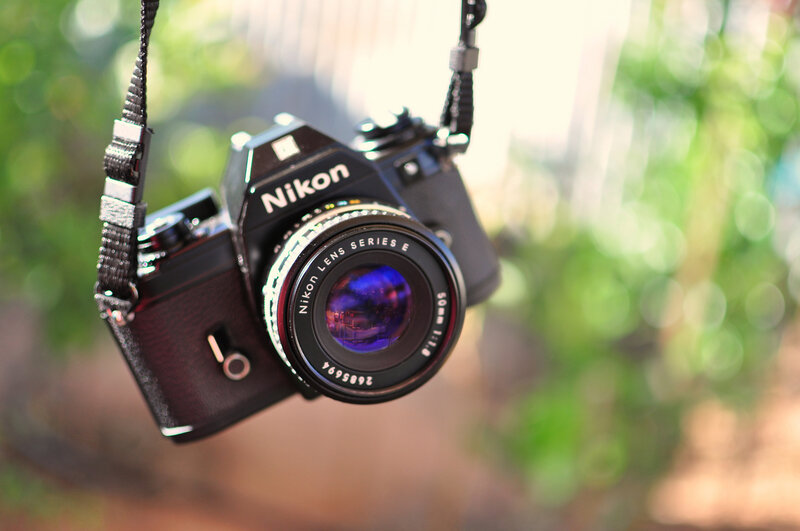 Nikon Film Camera — Black