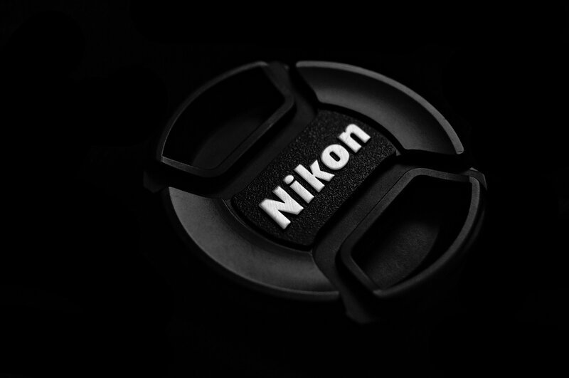 Nikon Lens Cap — Black, Dramatic