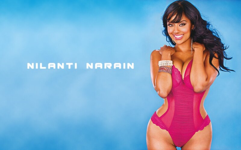 Nilanti Narain in pink bodysuit