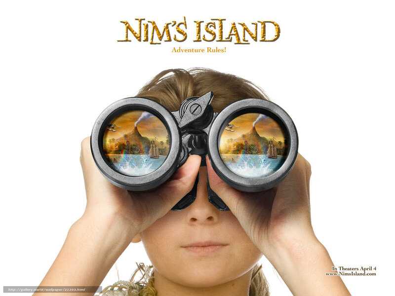 Nim's Island movie poster
