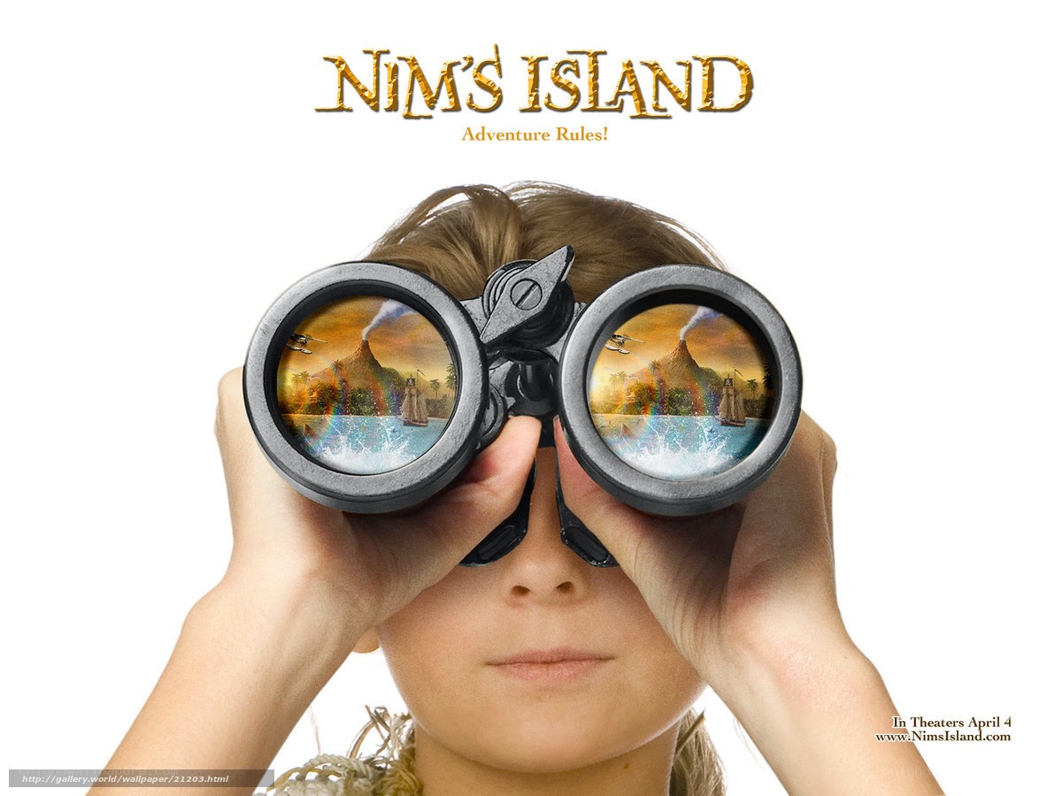 Nim's Island movie poster