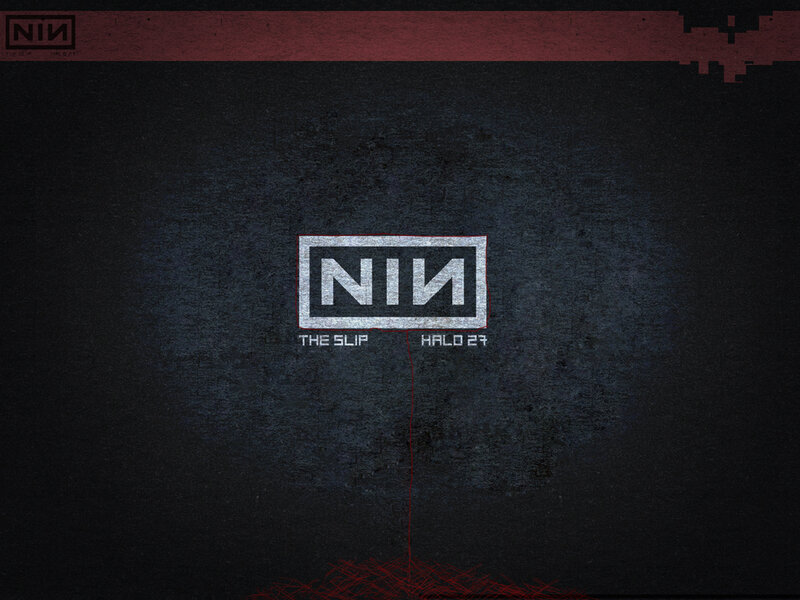 NIN album cover art