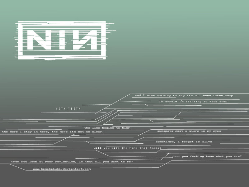 NIN with Teeth artwork