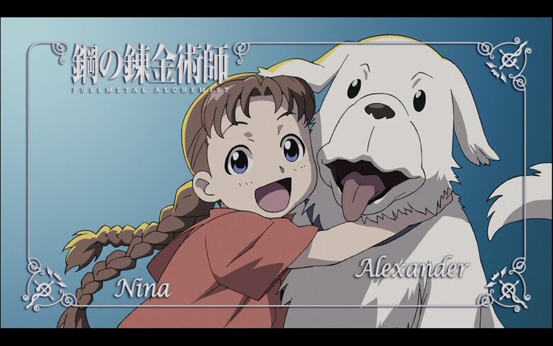 Nina and Alexander from Fullmetal Alchemist