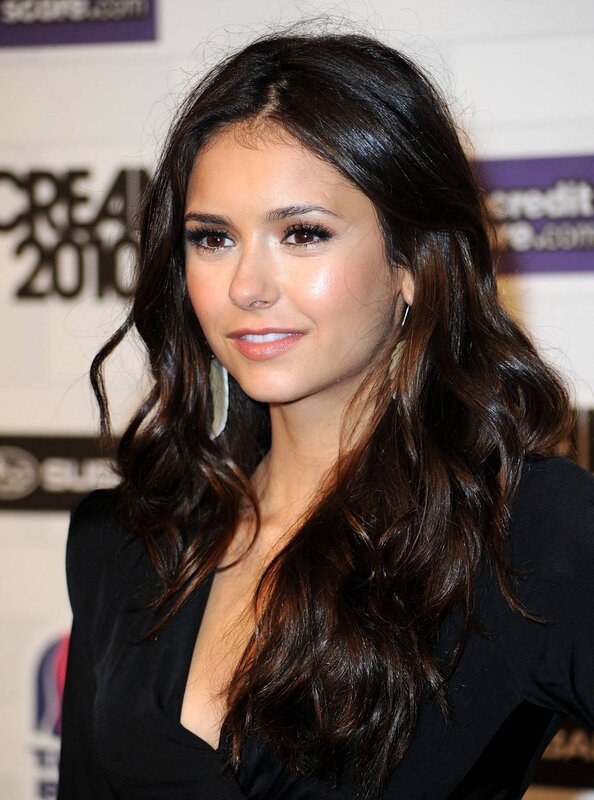 Nina Dobrev at an event