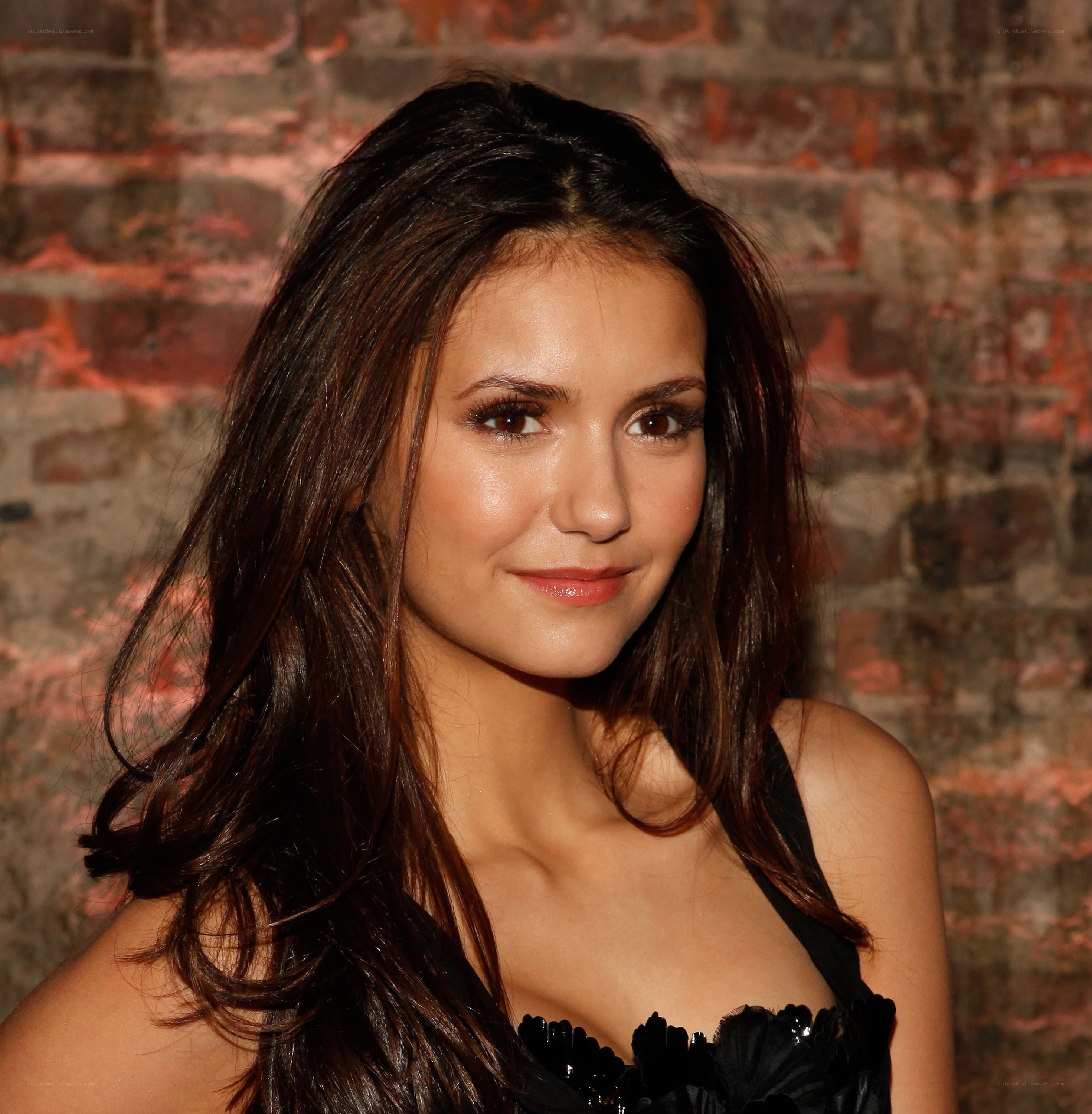 Nina Dobrev at an event