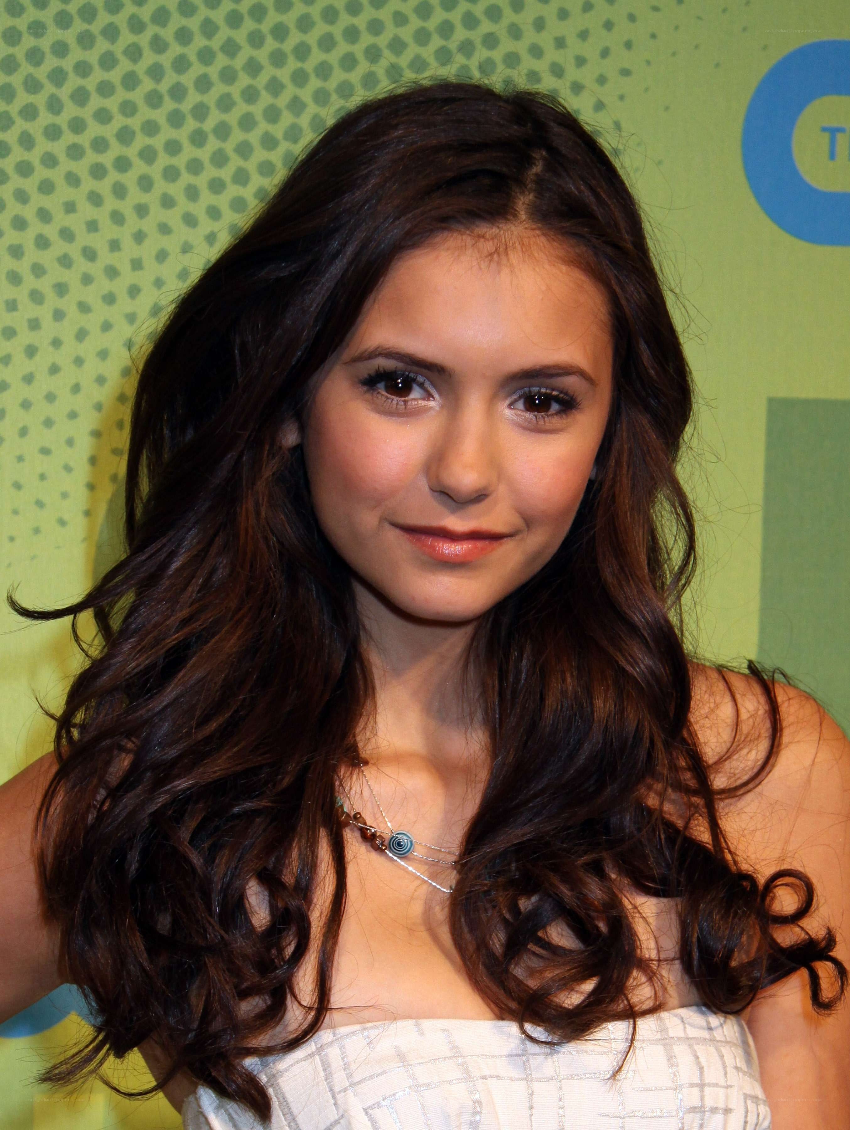 Nina Dobrev at an event