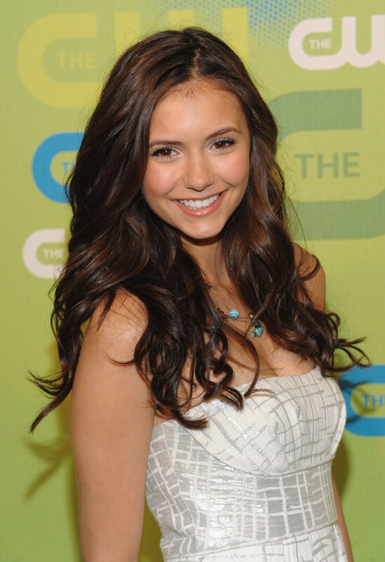 Nina Dobrev at an event