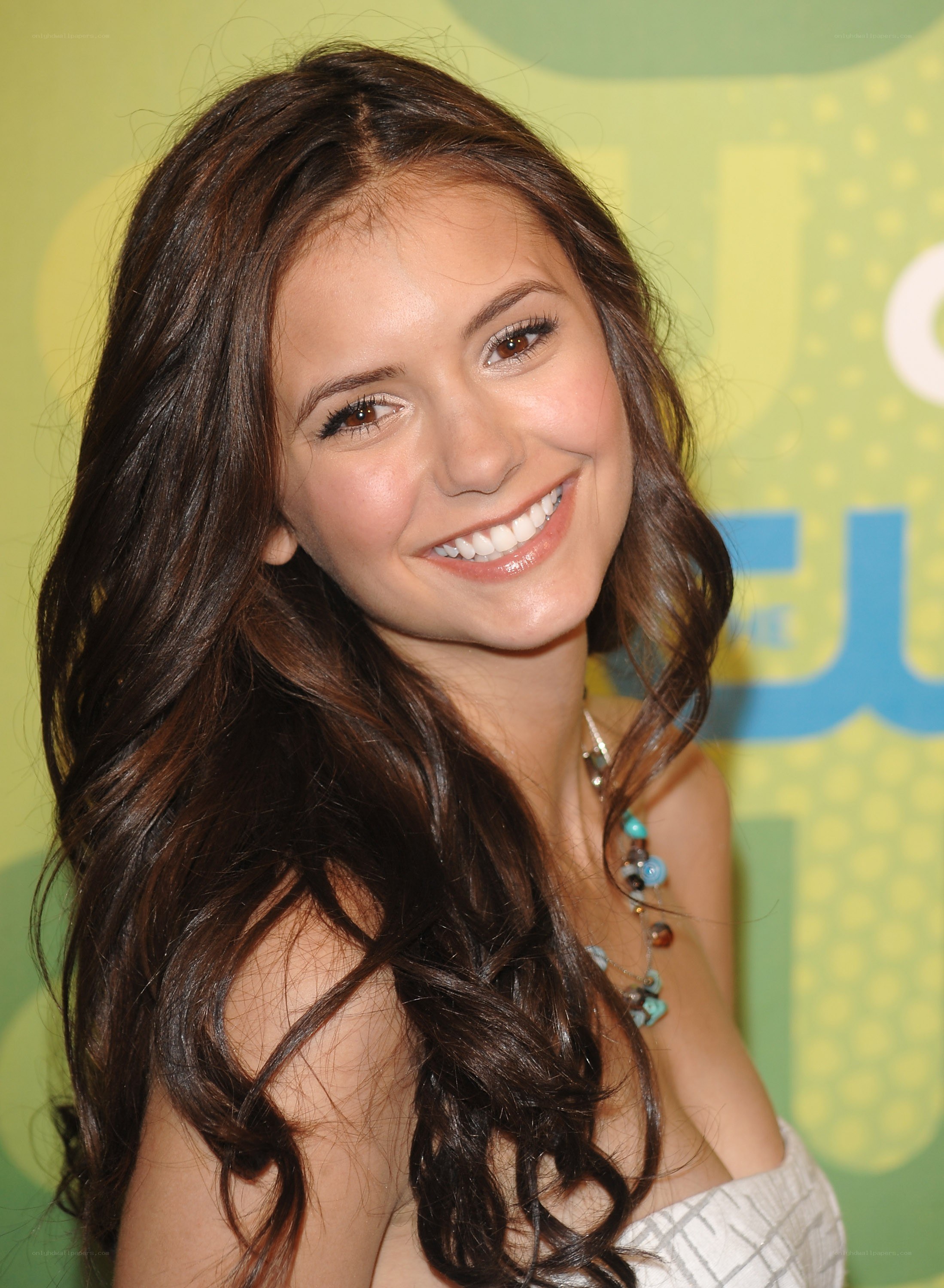 Nina Dobrev at an event