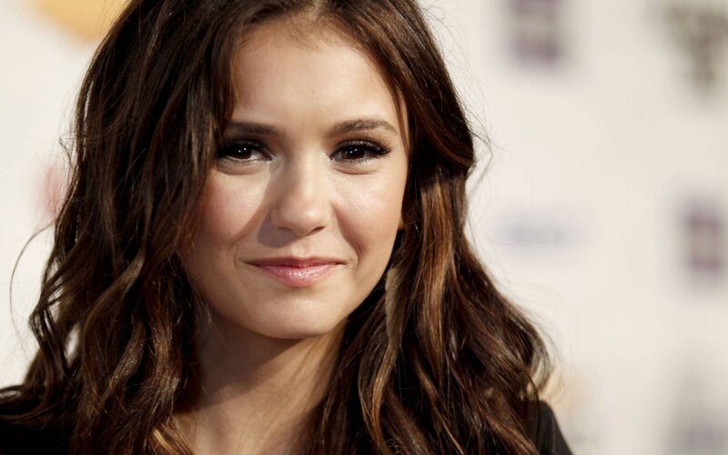 Nina Dobrev at an event
