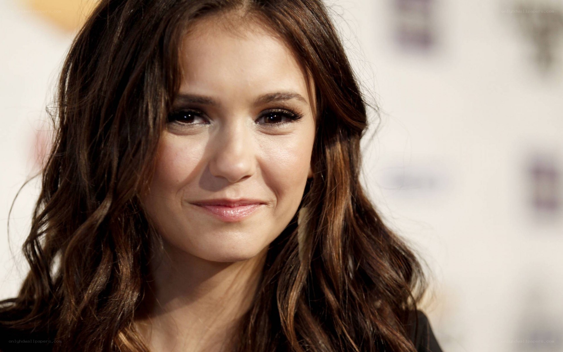 Nina Dobrev at an event