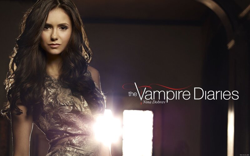 Nina Dobrev in The Vampire Diaries