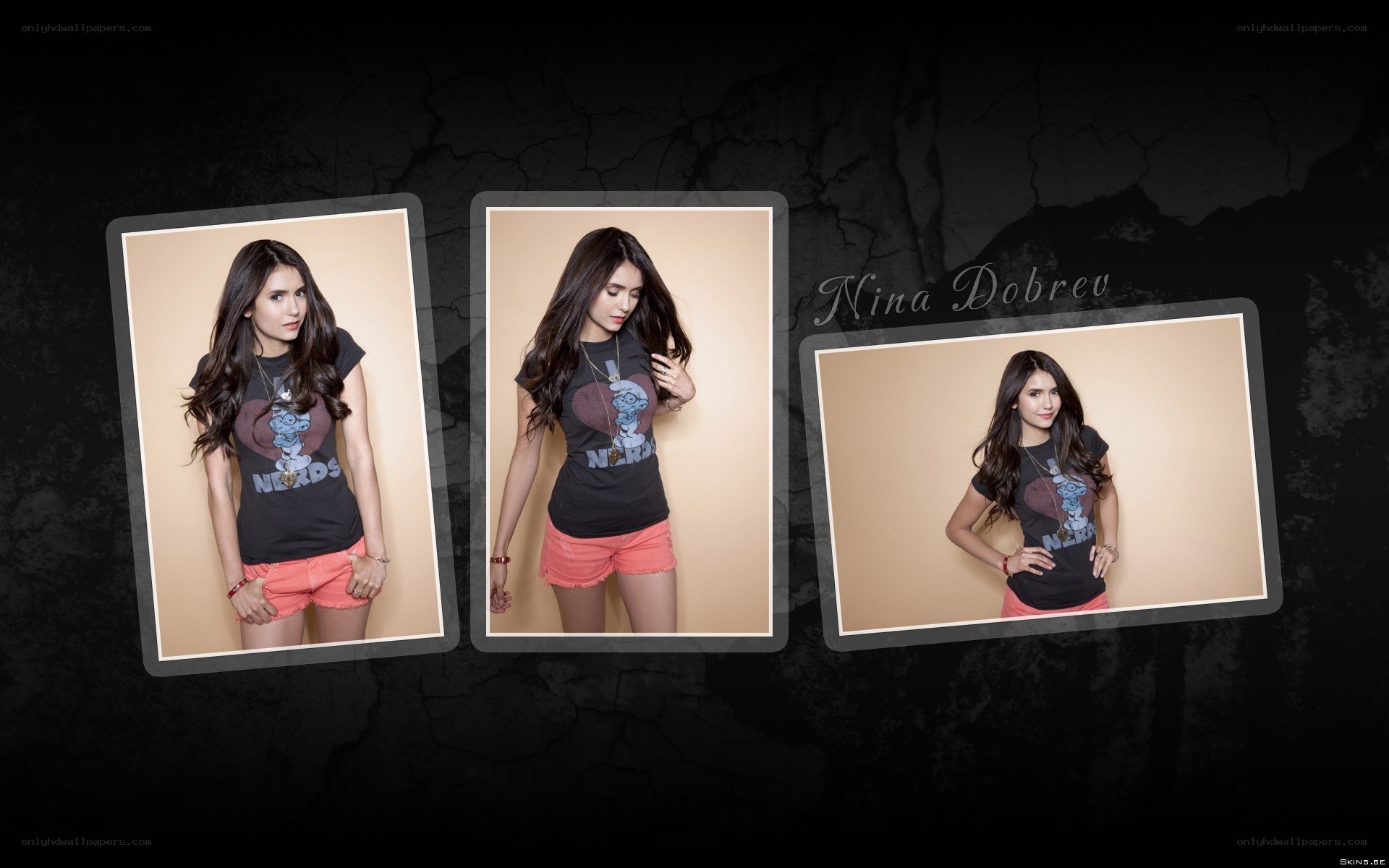 Nina Dobrev photo collage