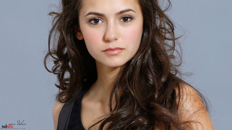 Nina Dobrev portrait