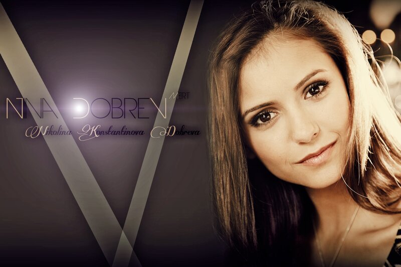 Nina Dobrev portrait