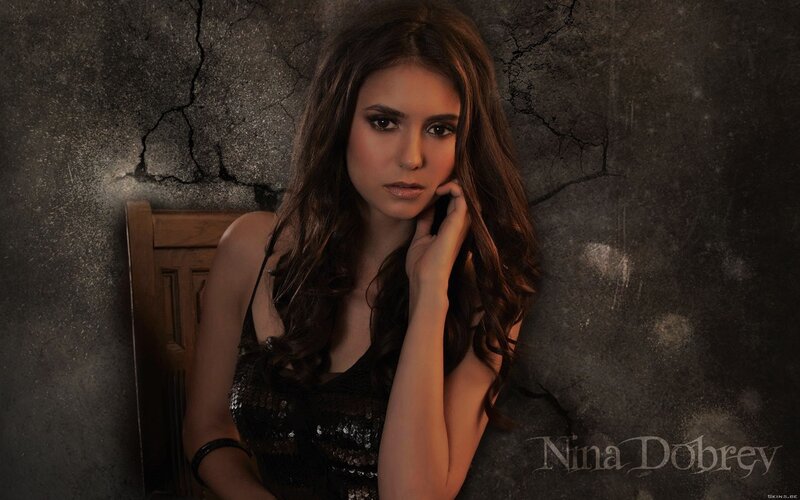 Nina Dobrev portrait