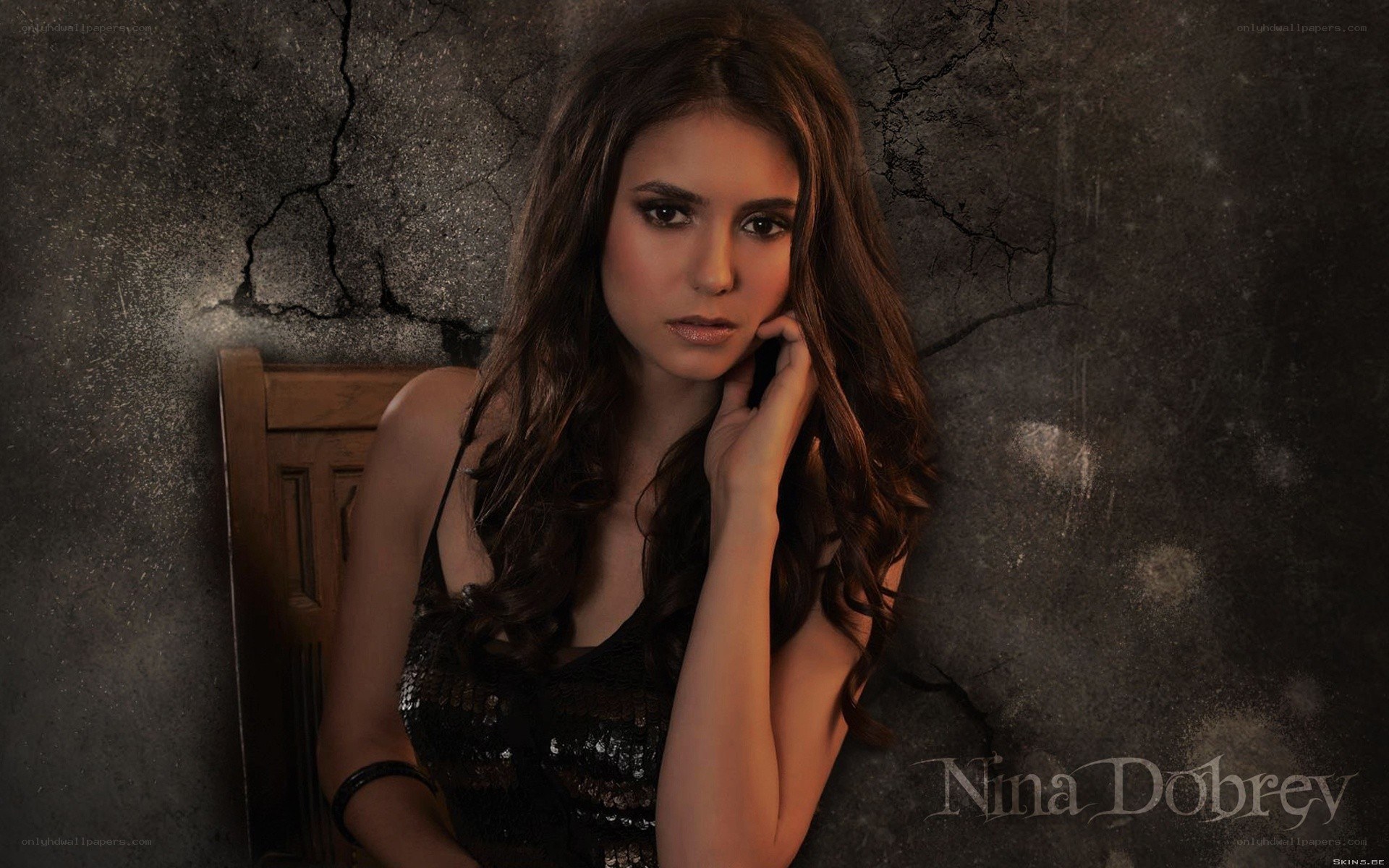 Nina Dobrev portrait