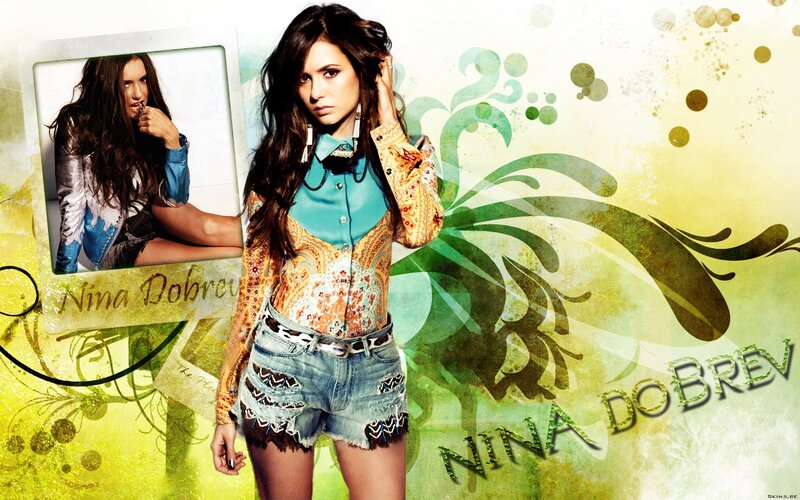 Nina Dobrev promotional image