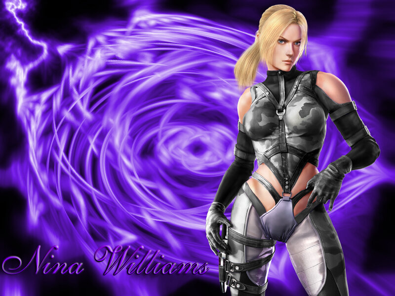 Nina Williams Character
