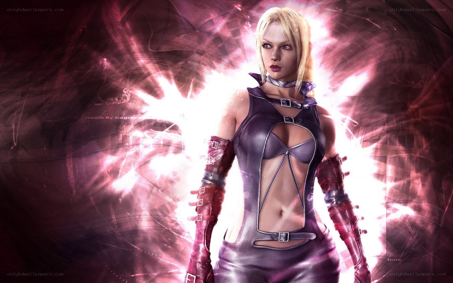 Nina Williams from Tekken