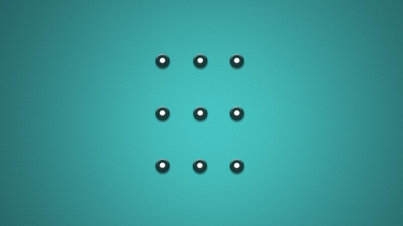 Nine Black Dots — Teal