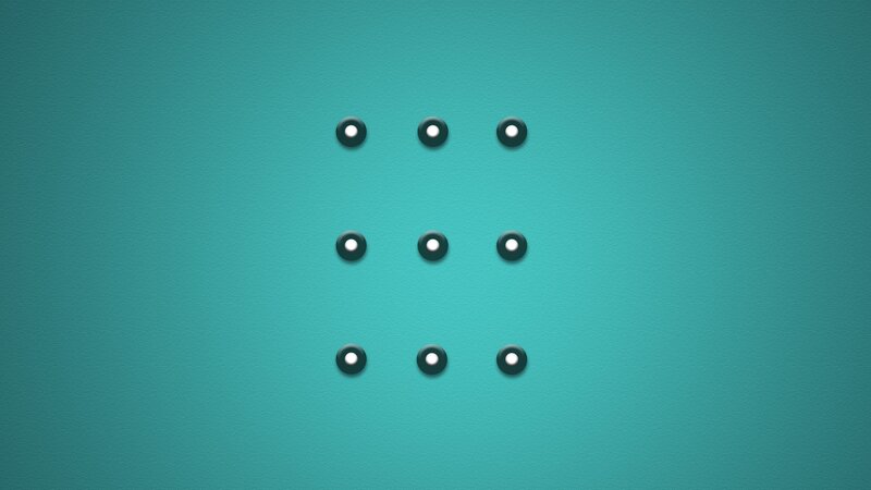 Nine Black Dots