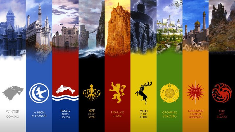 Nine Castles and Sigils