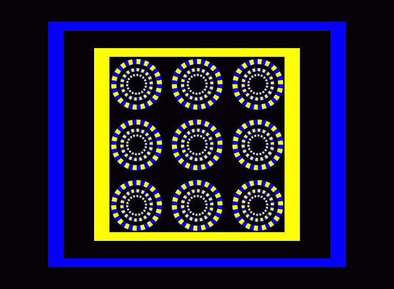 Nine Concentric Circles