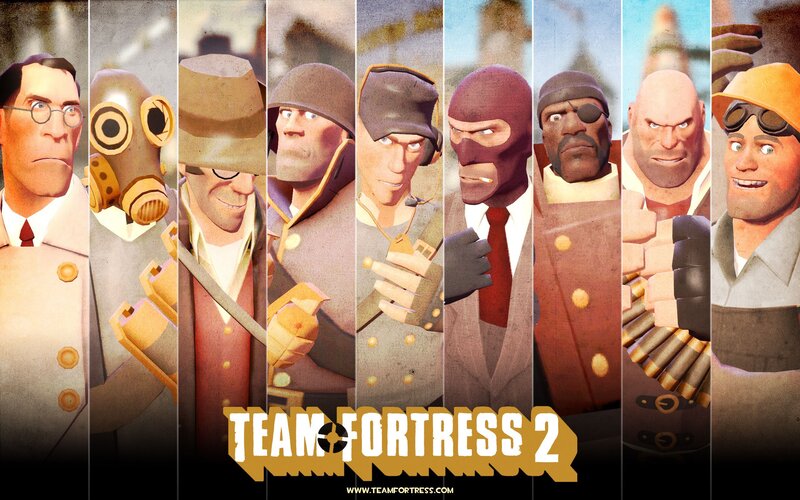 Nine Game Characters — Brown