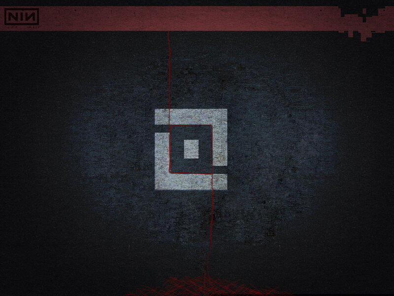 Nine Inch Nails album art