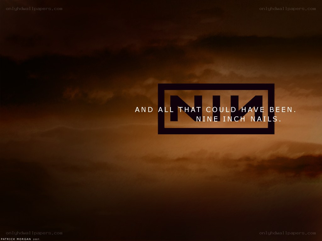 Nine Inch Nails album cover