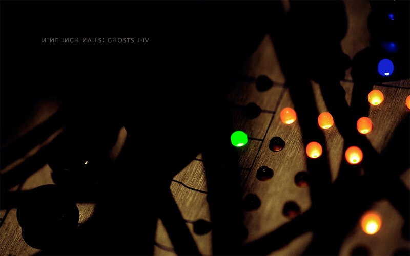 Nine Inch Nails: Ghosts I-IV album cover