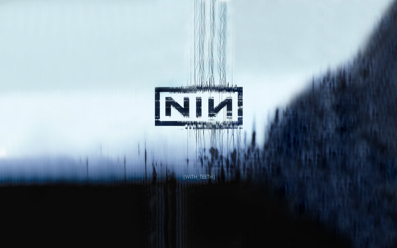 Nine Inch Nails with Teeth logo