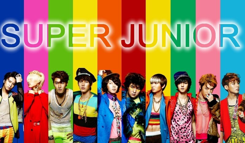 Nine Men in Colorful Clothes