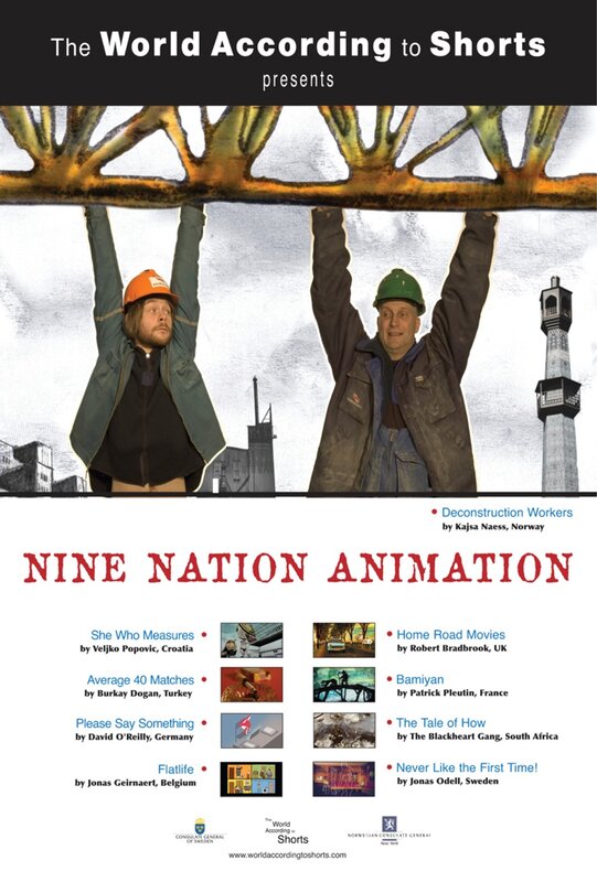 Nine Nation Animation